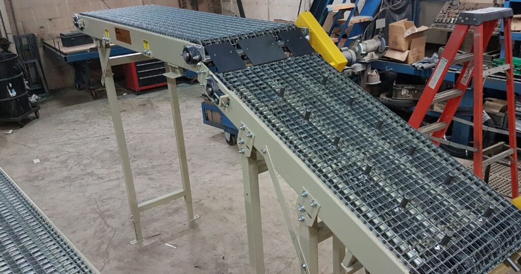 Custom manufactured conveyors