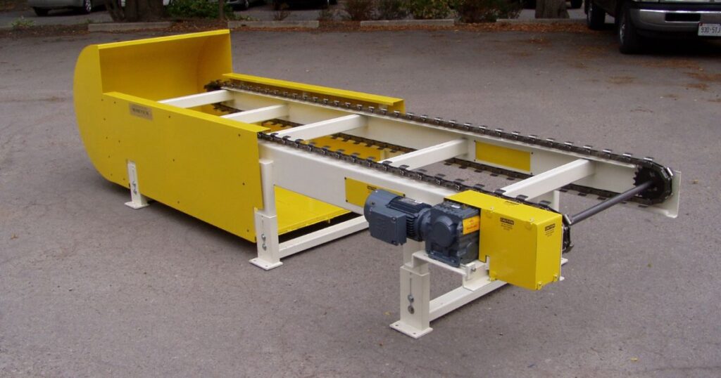 chain conveyor manufactured