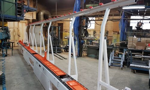 Custom chain conveyor made in GTA