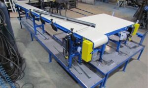 custom made conveyor machine