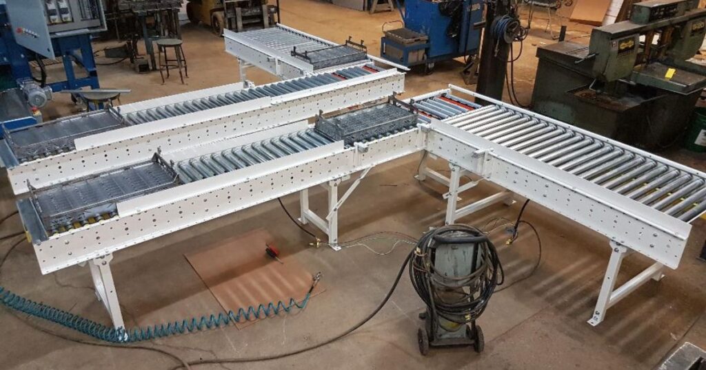 rollers for conveyors