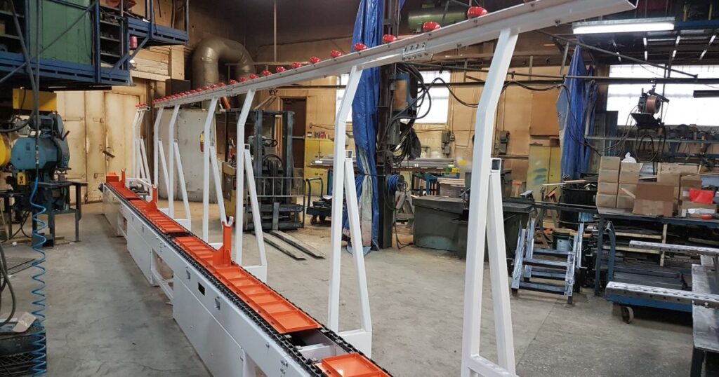 chain conveyor system
